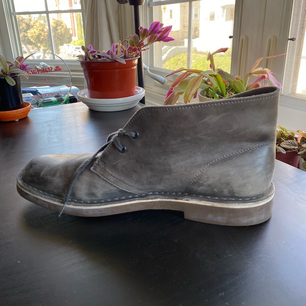 Leather Clark Boots - image 5